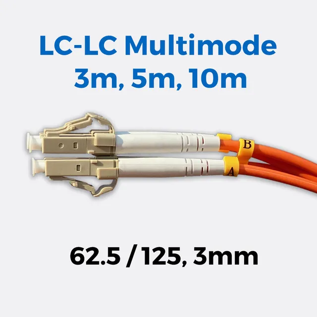 ferrofish-lc-lc-multimode-glasfaserkabel-62-5-125-3-mm image 1