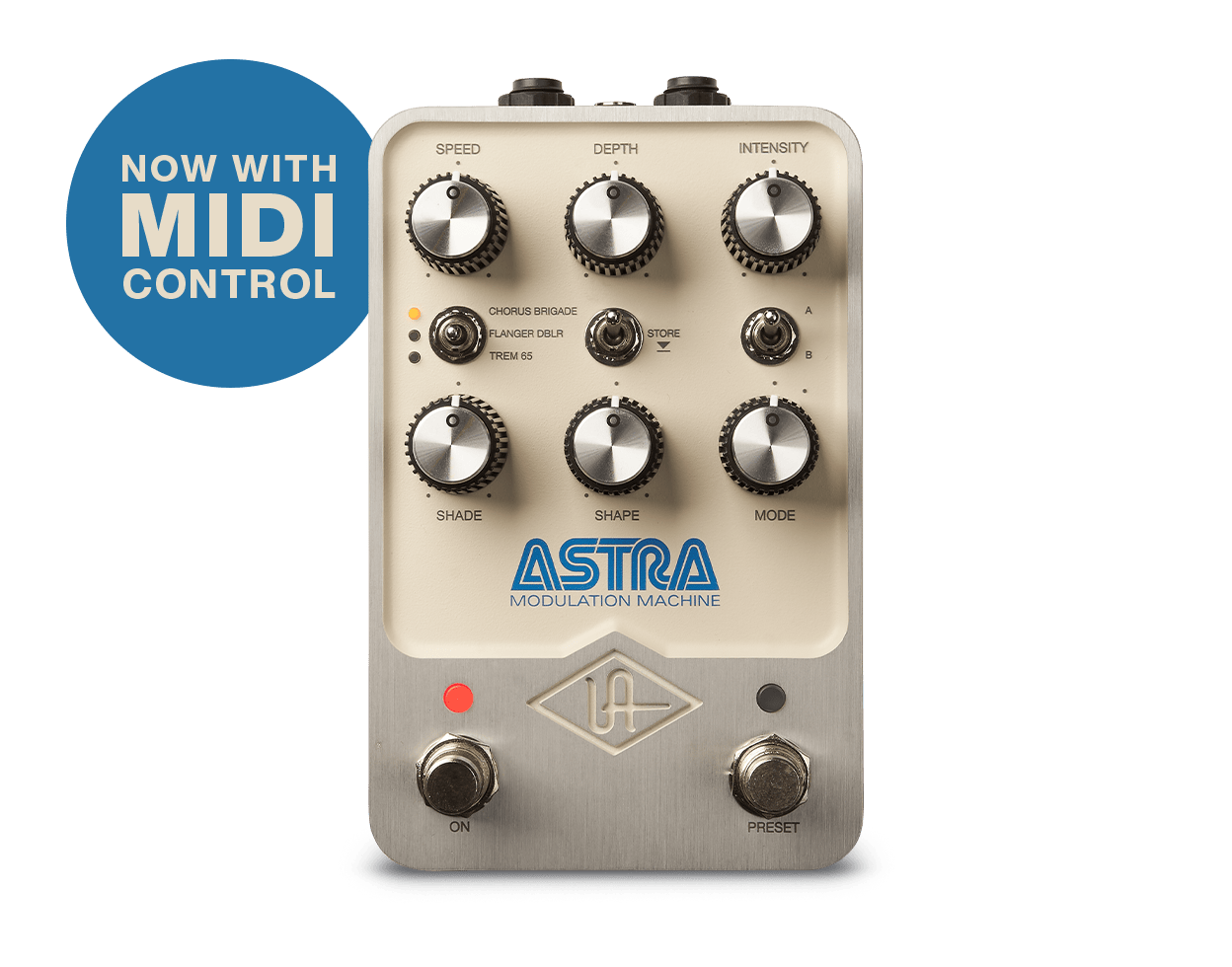 universal-audio-uafx-astra-modulation-machine-gitarren-effektpedal image 1