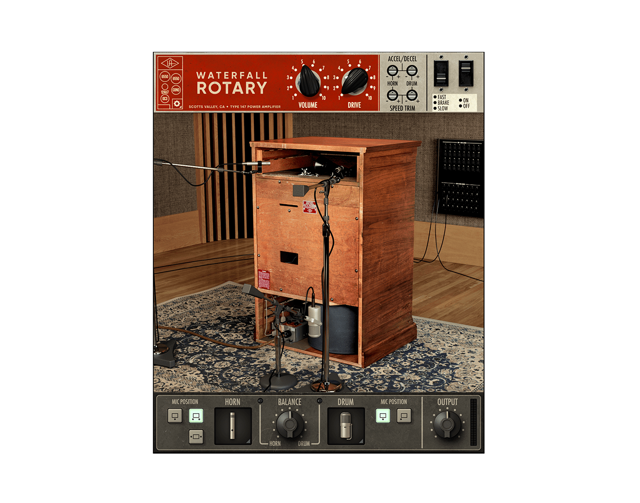 universal-audio-waterfall-rotary-speaker-uad-plug-in image 1