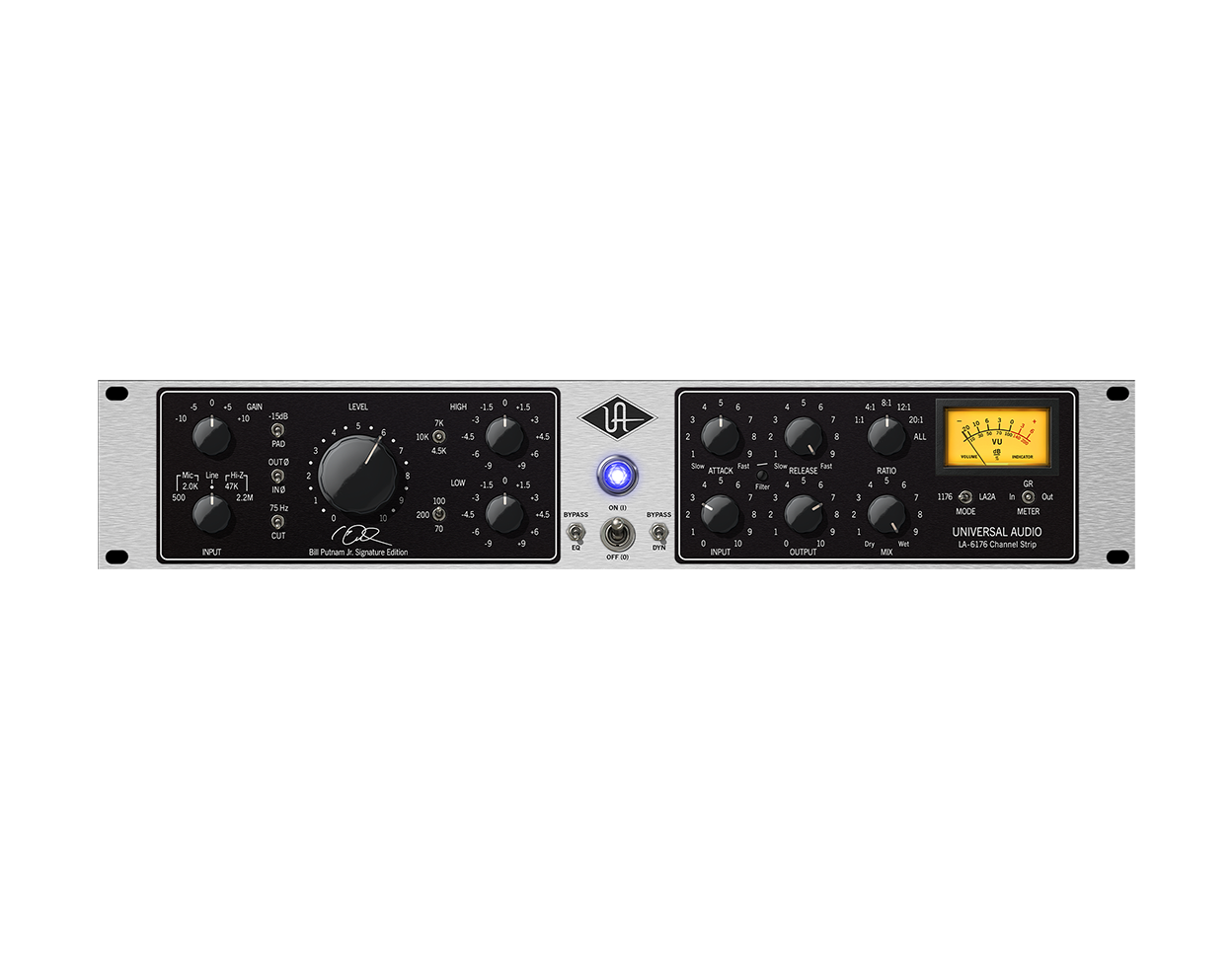 universal-audio-la-6176-signature-channel-strip-uad-plug-in image 1