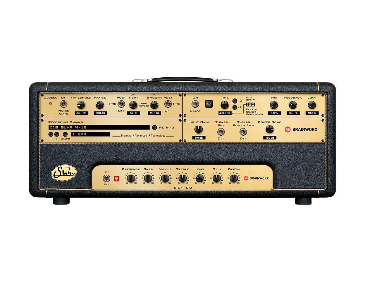 universal-audio-suhr-se100-amplifier-uad-plug-in-f-r-authentische-british-t-ne image 1