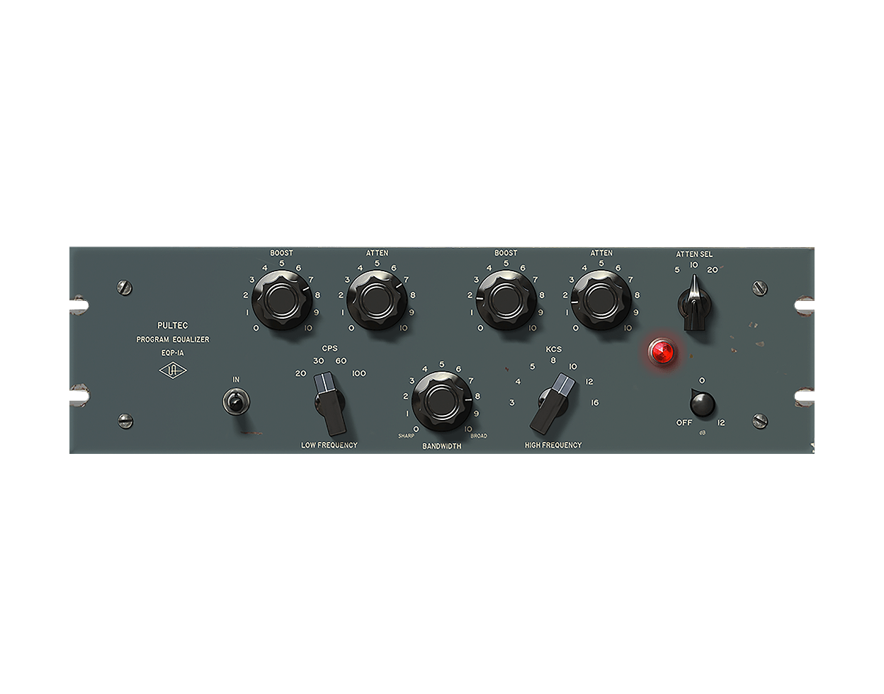 universal-audio-pultec-passive-eq-collection-uad-plug-in-mit-eqp-1a-meq-5-und-hl image 1