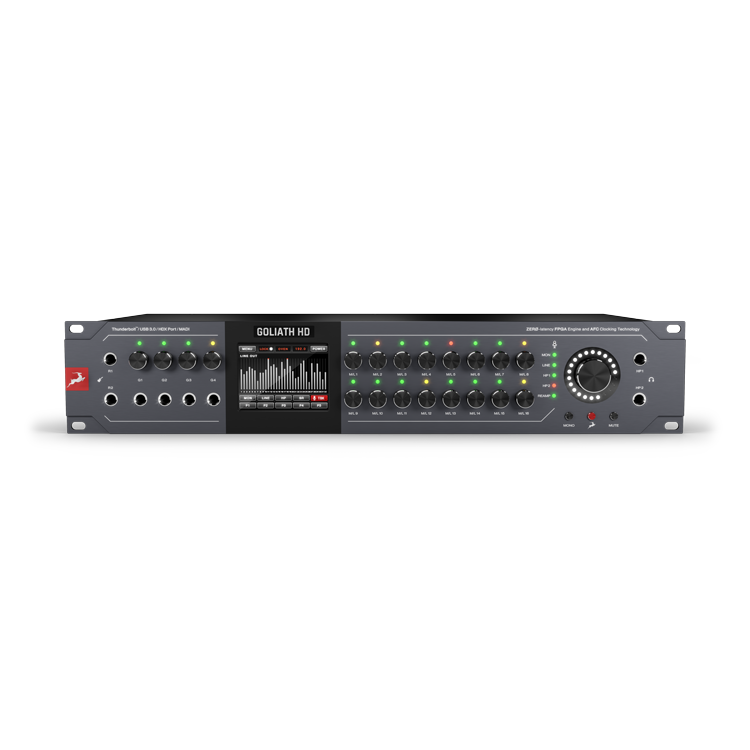 antelope-audio-goliath-hd-gen-3-basic-audio-interface-mit-hdx-anbindung image 1