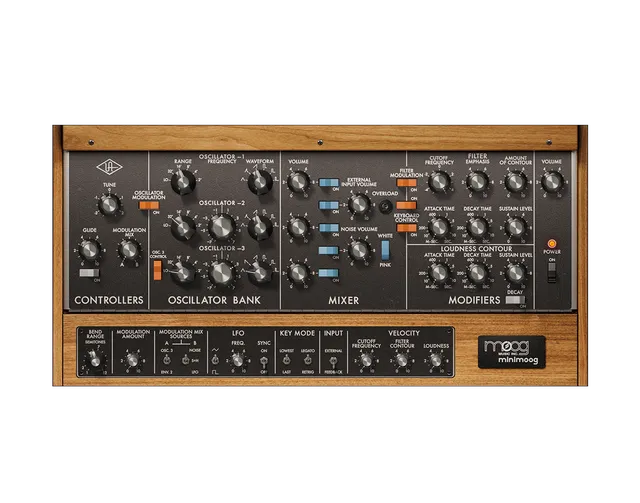 universal-audio-moog-minimoog-native-uad-plug-in-f-r-ultrarealistische-minimoog- image 1