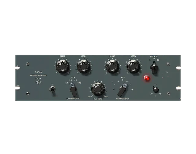 universal-audio-pultec-passive-eq-collection-uad-plug-in-mit-eqp-1a-meq-5-und-hl image 1