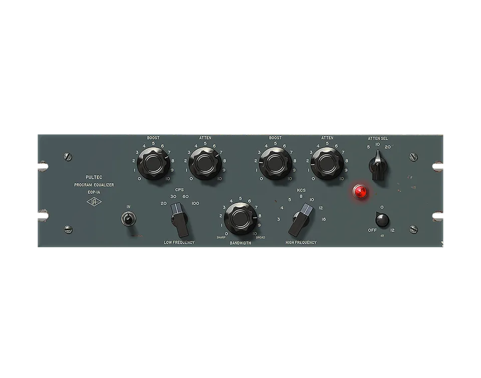universal-audio-pultec-passive-eq-collection-uad-plug-in-mit-eqp-1a-meq-5-und-hl image 1