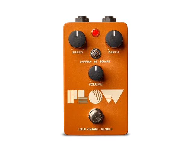 universal-audio-flow-vintage-tremolo-uafx-pedal image 1