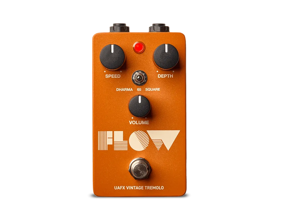 universal-audio-flow-vintage-tremolo-uafx-pedal image 1