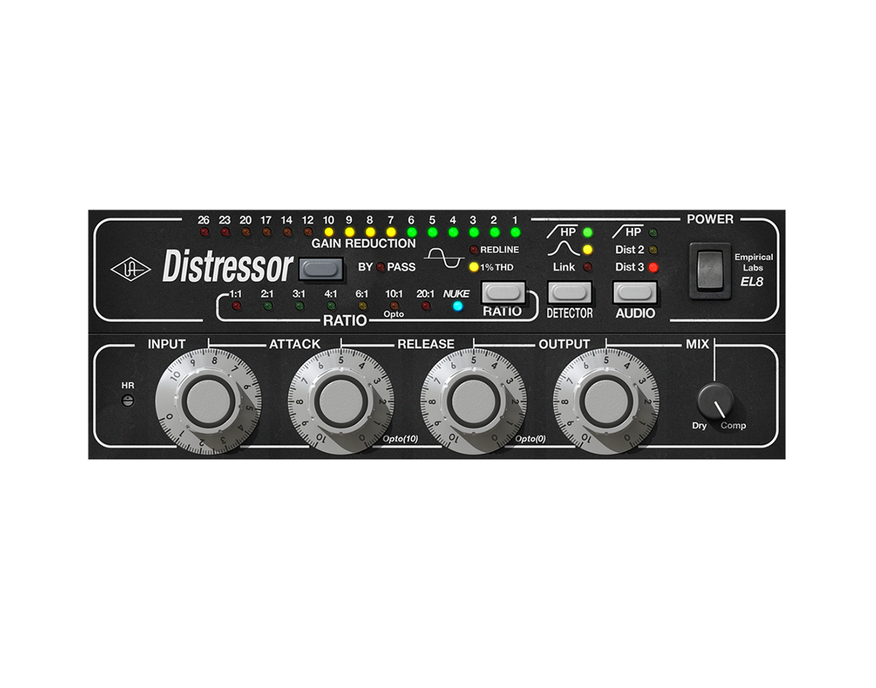universal-audio-empirical-labs-el8-distressor-compressor-uad-plug-in-apollo-nati image 1