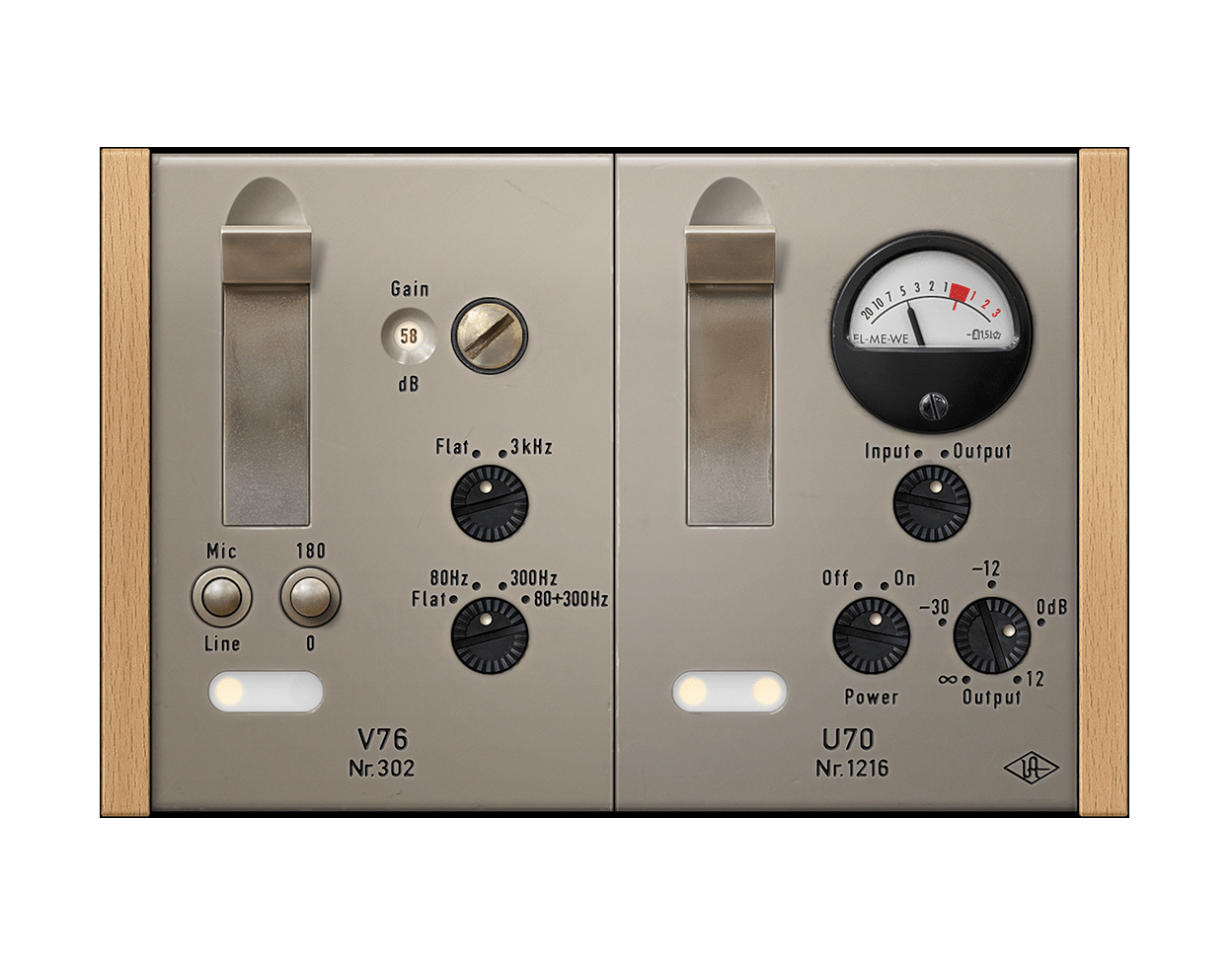 universal-audio-v76-preamplifier-70-15-statt-149 image 1