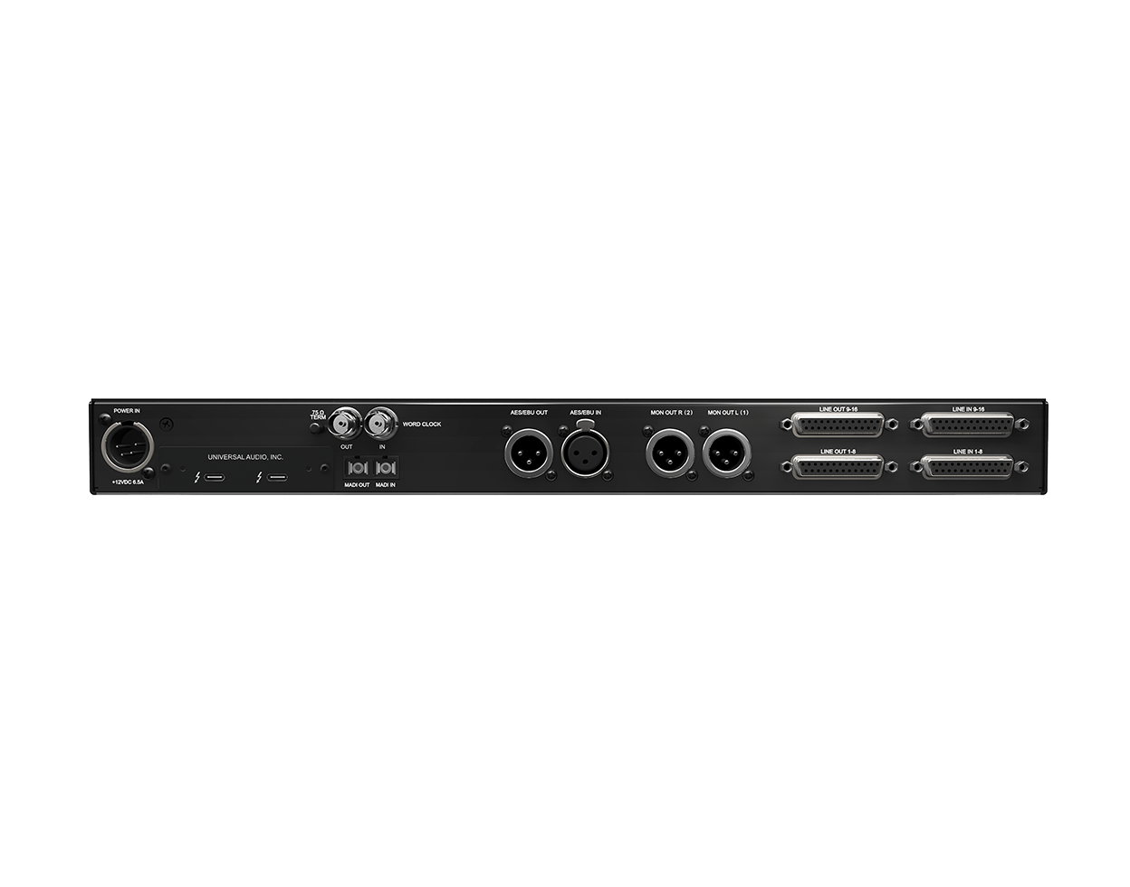 universal-audio-thunderbolt-3-option-card-erweiterungskarte-f-r-apollo-rack-inte image 3