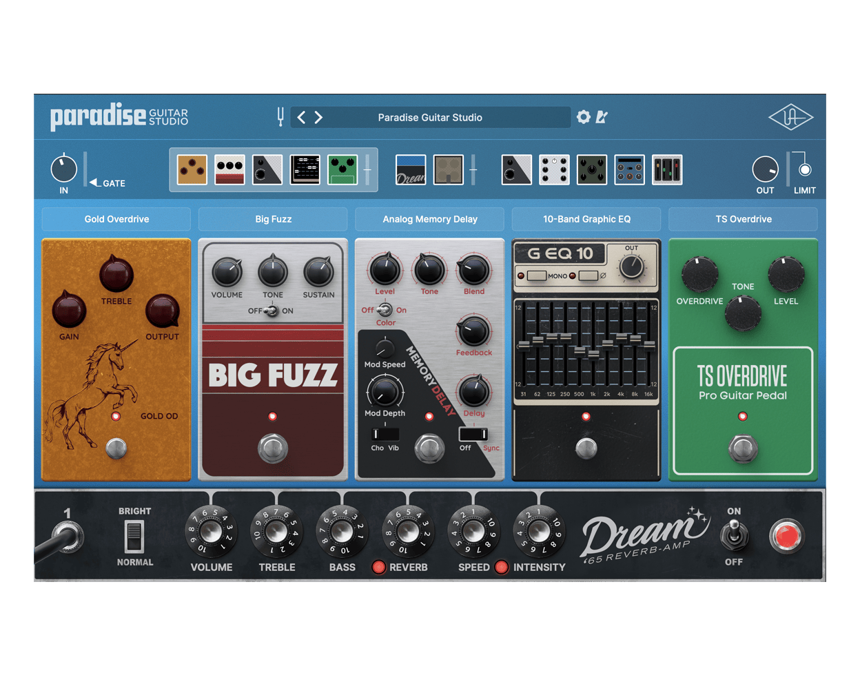universal-audio-paradise-guitar-studio-uad-gitarren-plugin-suite-mit-11-vintage- image 1