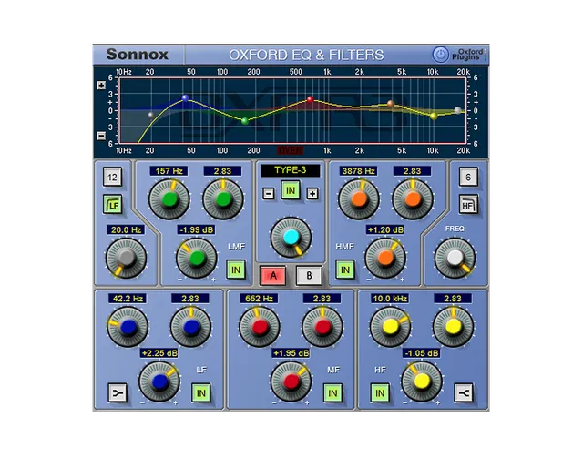 sonnox-oxford-eq-5-band-parametrischer-equalizer-mit-oxf-r3-algorithmen-uad image 1