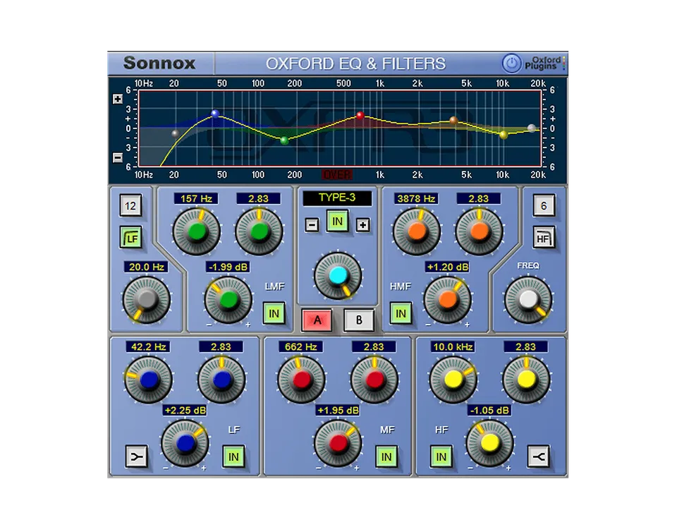 sonnox-oxford-eq-5-band-parametrischer-equalizer-mit-oxf-r3-algorithmen-uad image 1