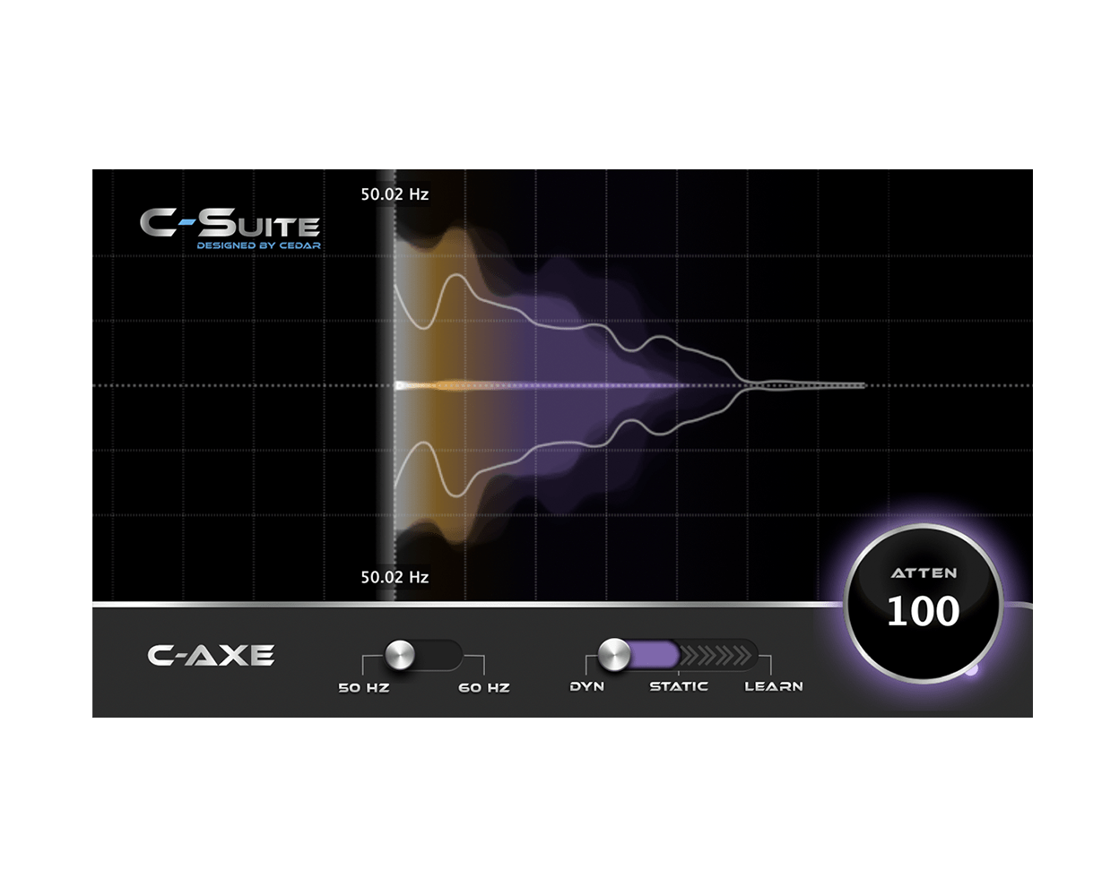 universal-audio-c-suite-c-axe-guitar-noise-suppressor-uad-plug-in image 1