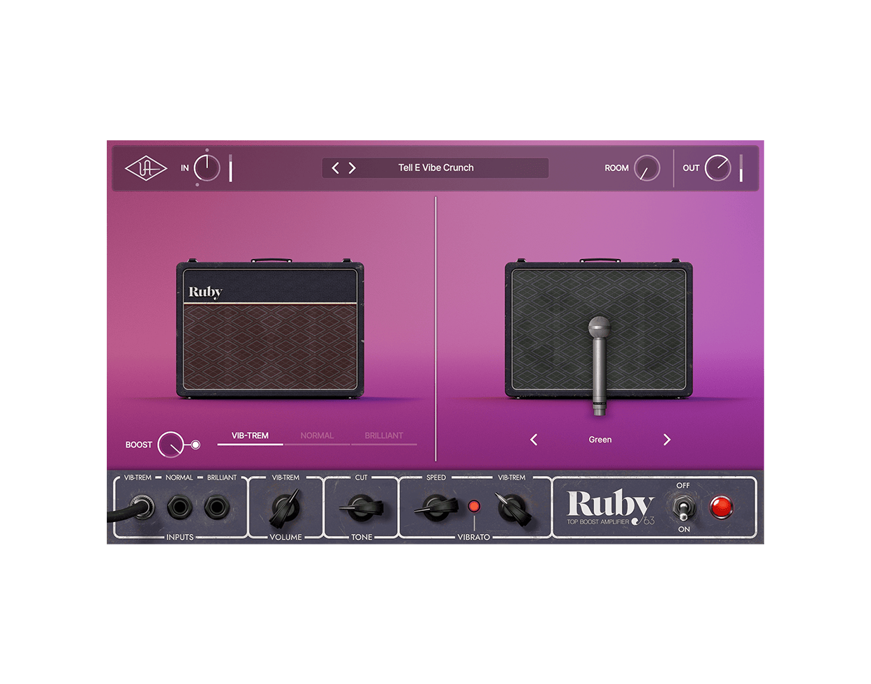 universal-audio-uad-ruby-63-top-boost-amplifier-uad-plug-in image 3