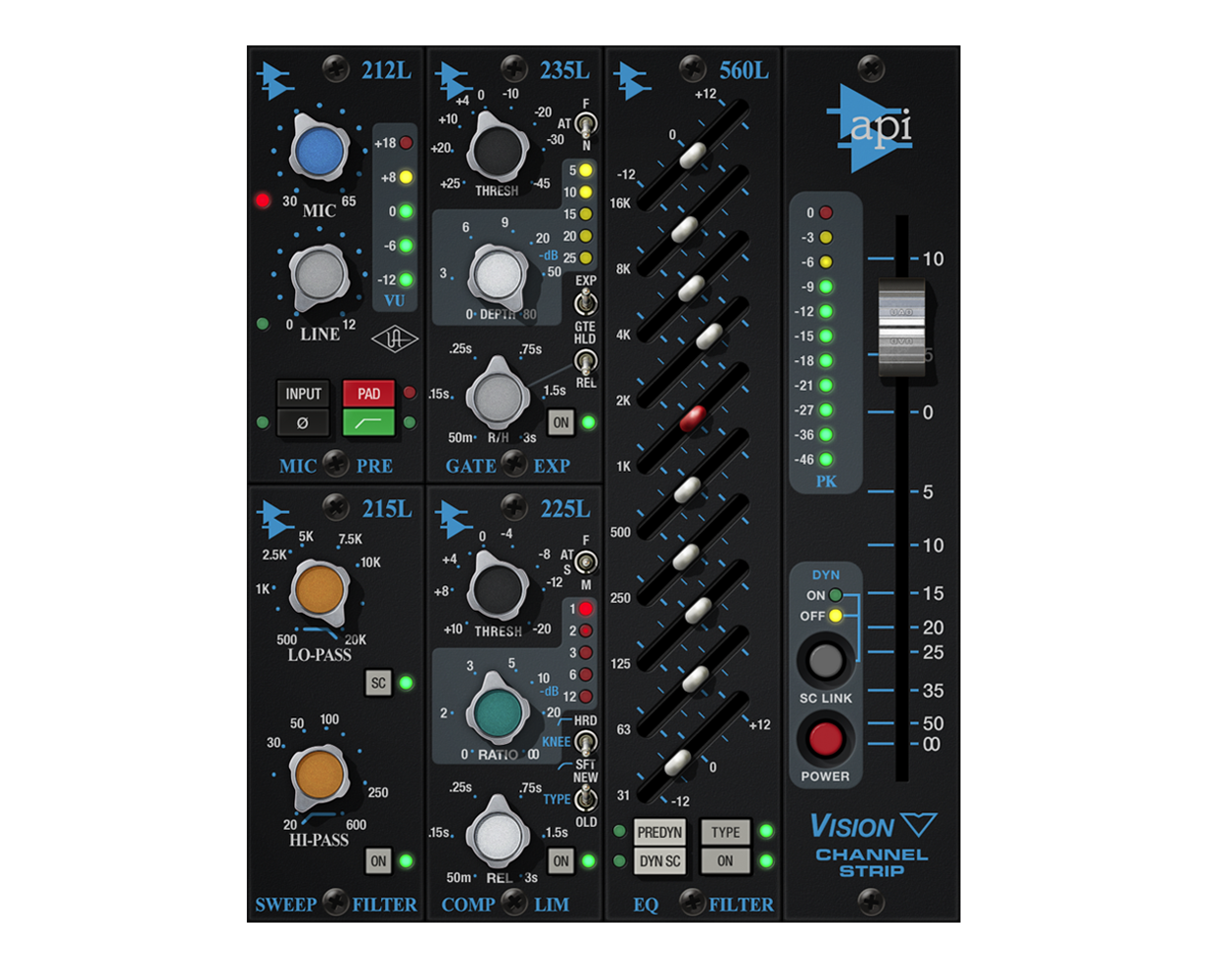 universal-audio-api-vision-channel-strip-collection-uad-plug-in-apollo-native image 2