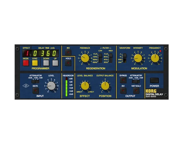 universal-audio-korg-sdd-3000-digital-delay-uad-plugin image 1