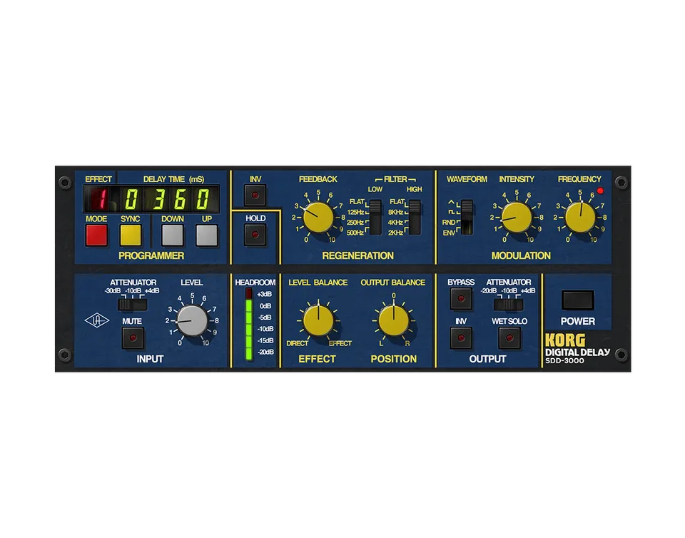 universal-audio-korg-sdd-3000-digital-delay-uad-plugin image 1