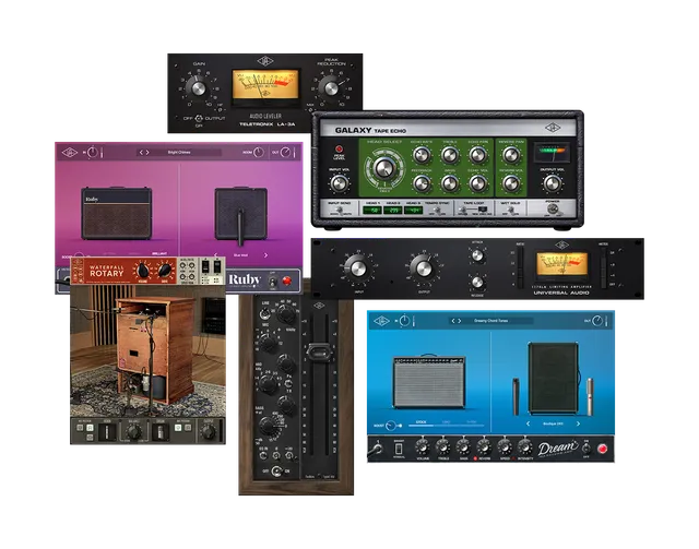 universal-audio-uad-guitar-bundle image 1