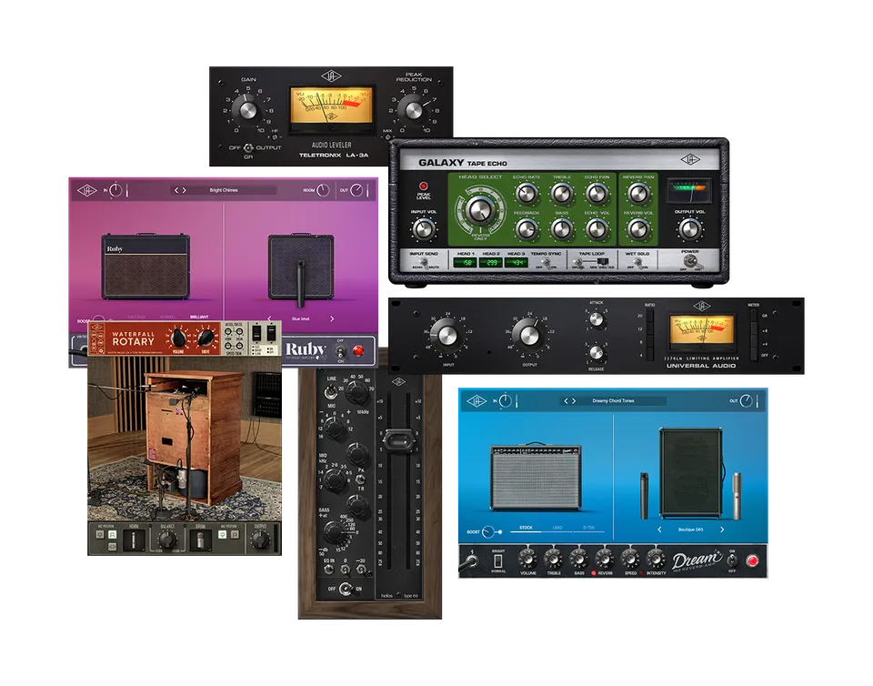 universal-audio-uad-guitar-bundle image 1