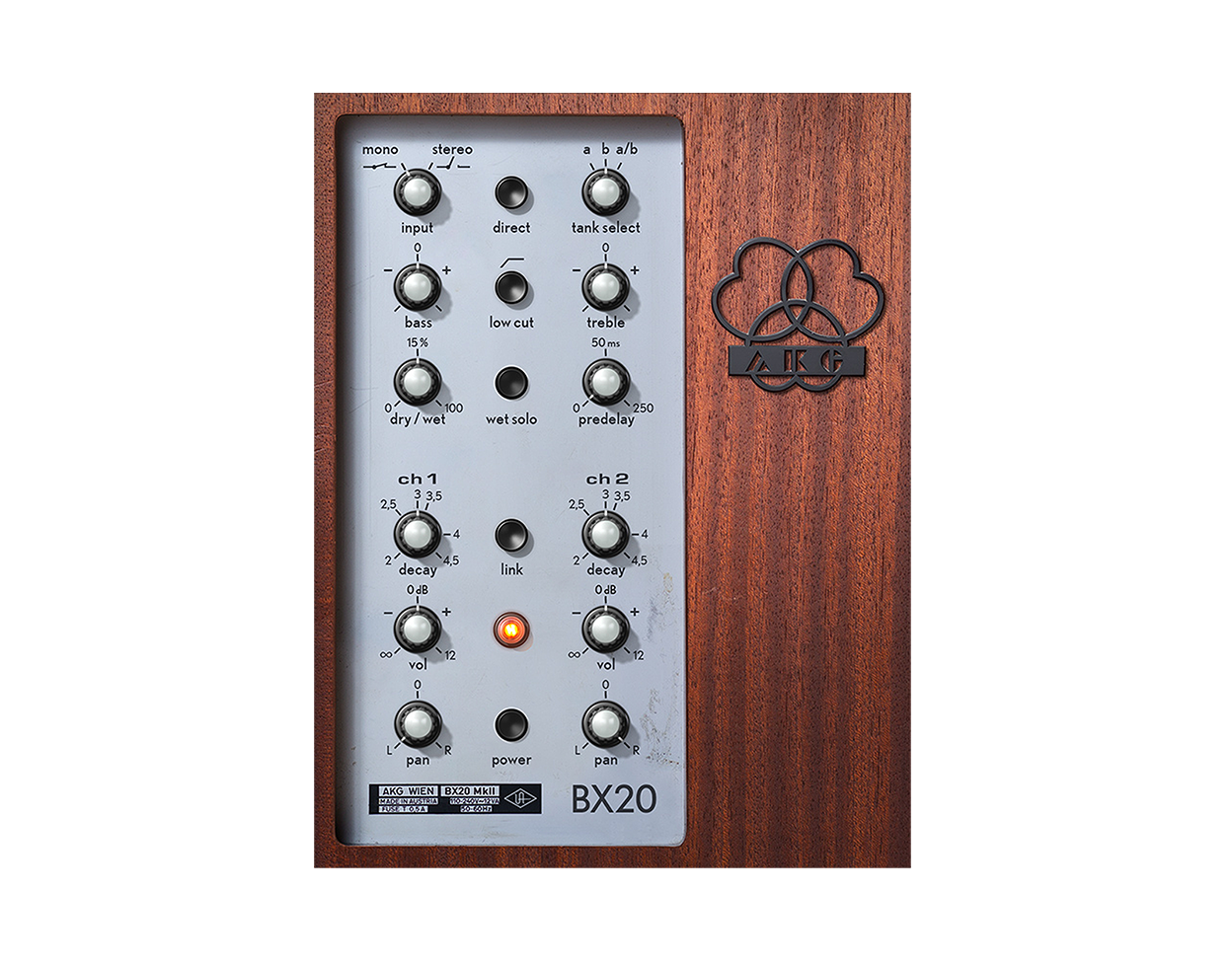 universal-audio-akg-bx-20-spring-reverb-lizensiertes-uad-plug-in image 1