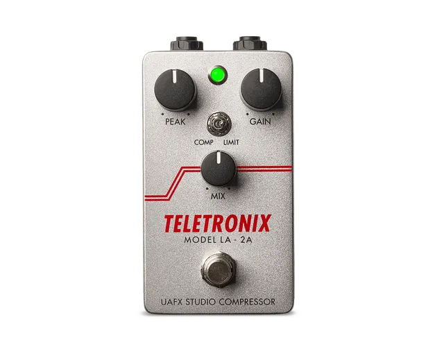 universal-audio-teletronix-la-2a-studio-compressor-uafx-pedal image 1