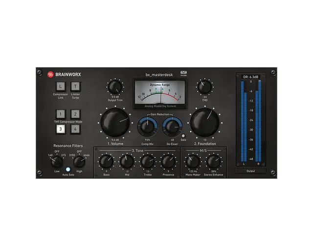 universal-audio-brainworx-bx-masterdesk-uad-mastering-plug-in-mit-4-kompressormo image 1
