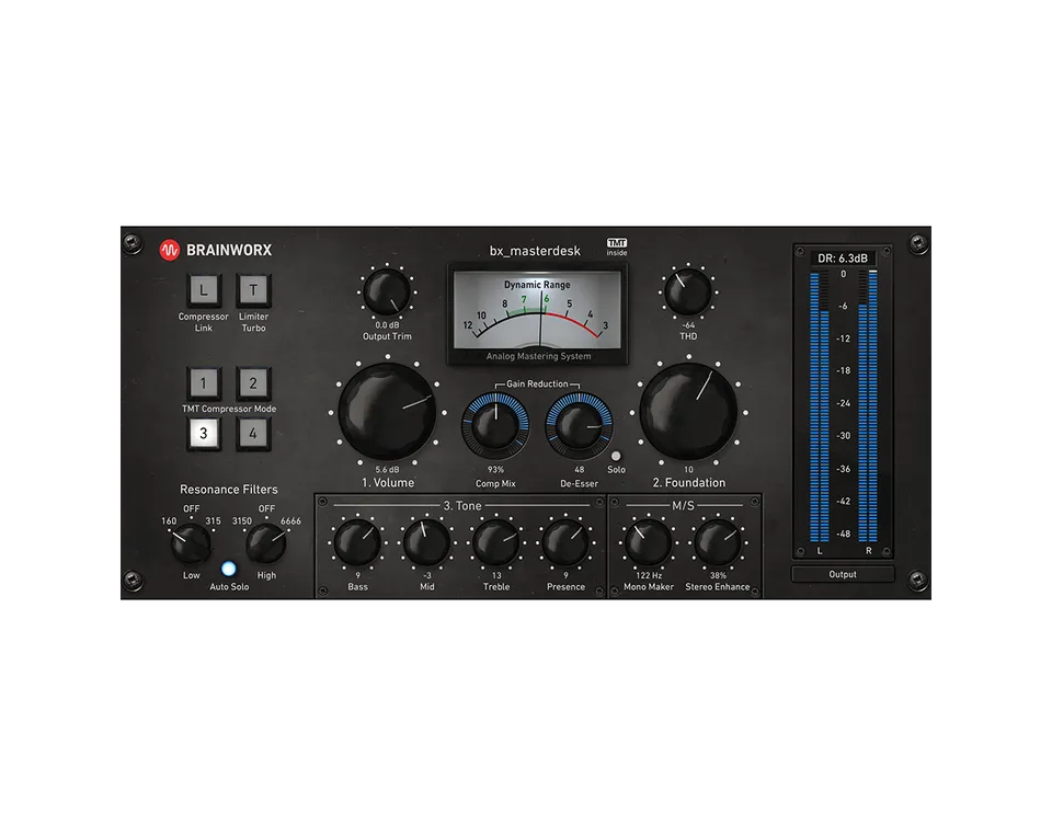 universal-audio-brainworx-bx-masterdesk-uad-mastering-plug-in-mit-4-kompressormo image 1