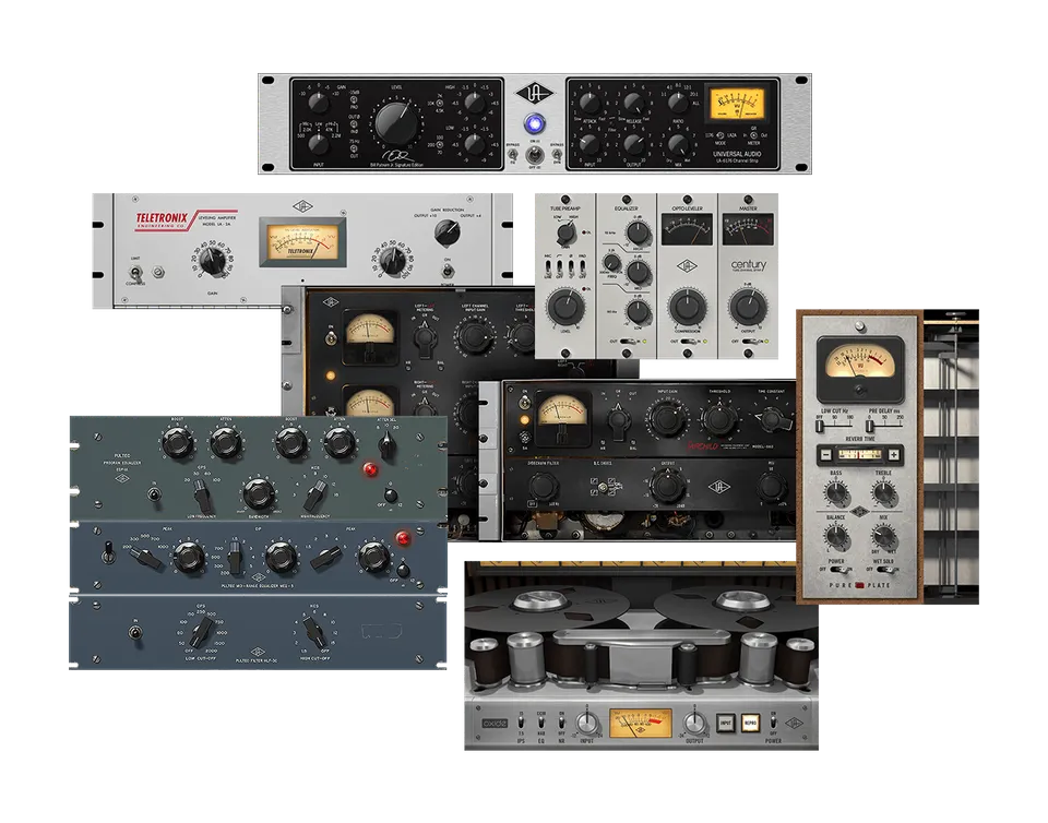 universal-audio-uad-pro-vocal-bundle image 1