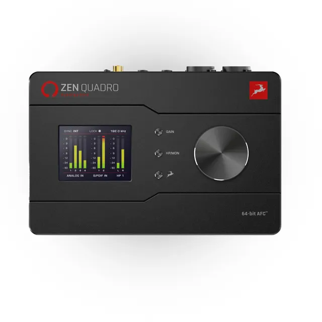 antelope-audio-zen-quadro-synergy-core-4-kanal-usb-c-audio-interface-mit-discret image 1