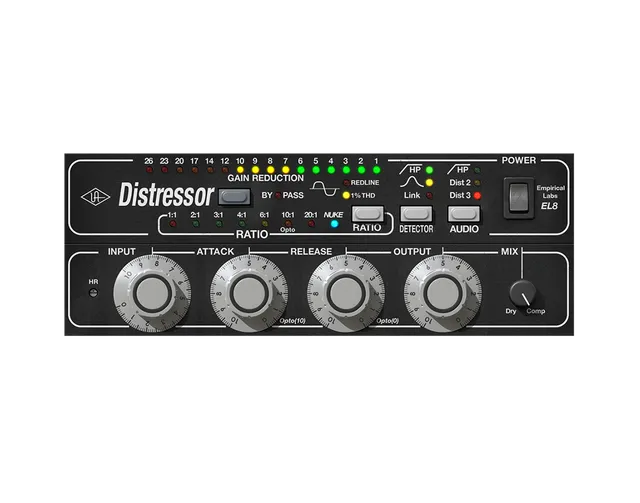 universal-audio-empirical-labs-el8-distressor-compressor-uad-plug-in-apollo-nati image 1