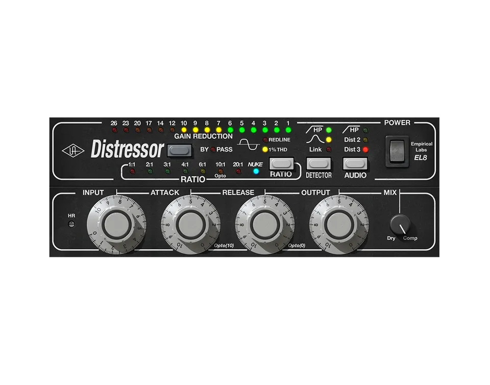 universal-audio-empirical-labs-el8-distressor-compressor-uad-plug-in-apollo-nati image 1