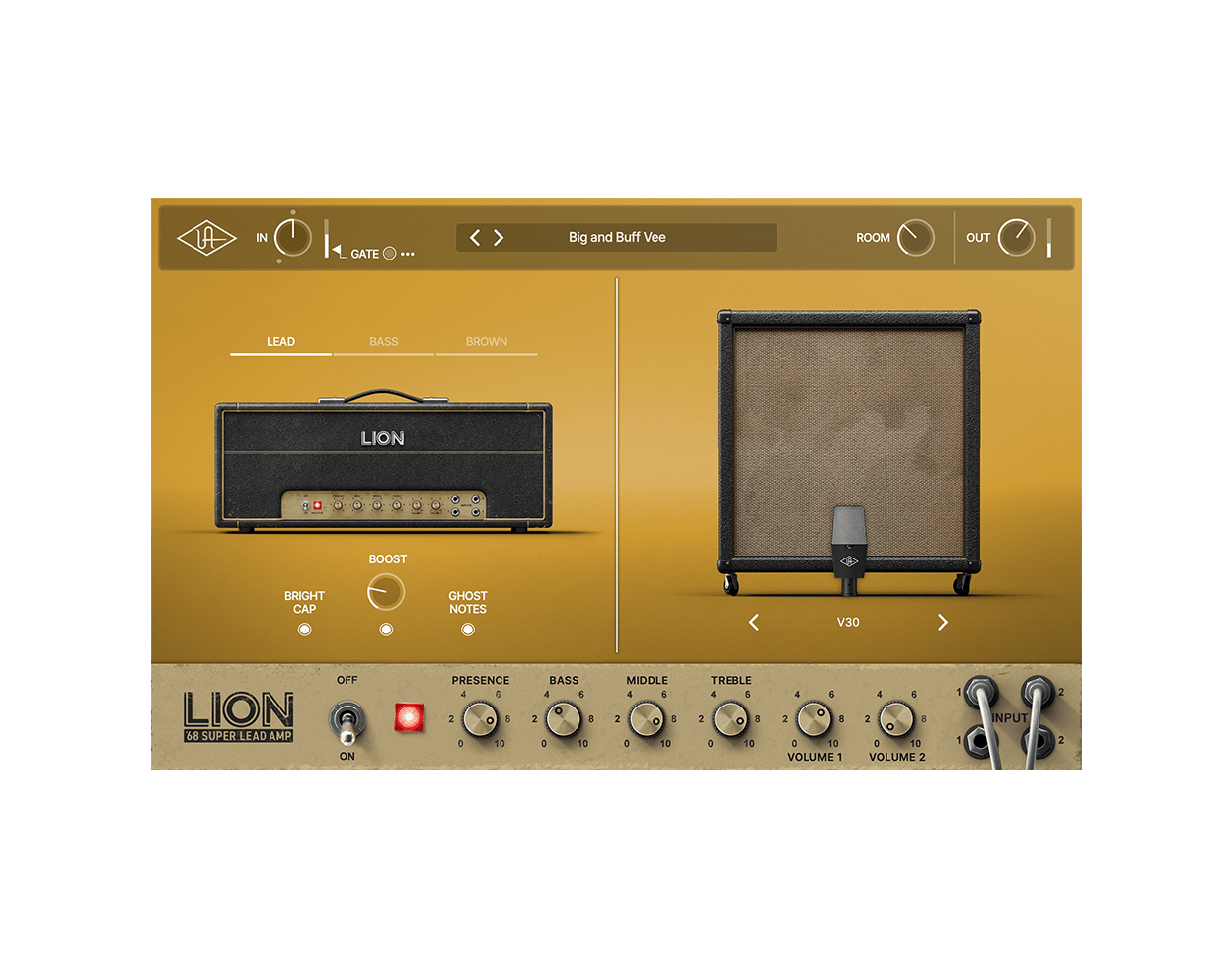 universal-audio-uad-lion-68-super-lead-amp-native-uad-plug-in-f-r-gitarrenverst- image 1