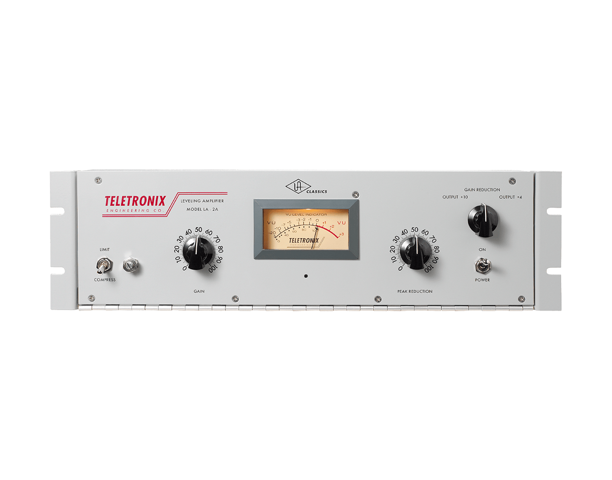 universal-audio-teletronix-la-2a-classic-leveling-amplifier-optischer-r-hren-kom image 1