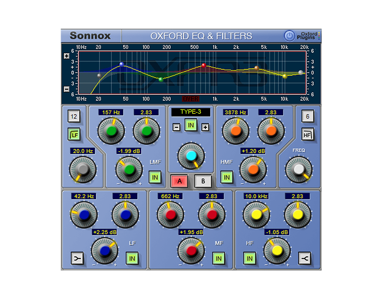 sonnox-oxford-eq-5-band-parametrischer-equalizer-mit-oxf-r3-algorithmen-uad image 1